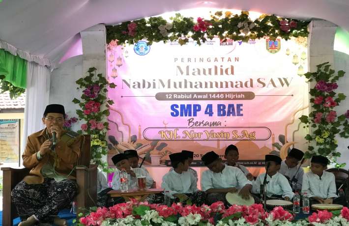 Peringatan Maulid Nabi SAW 2024