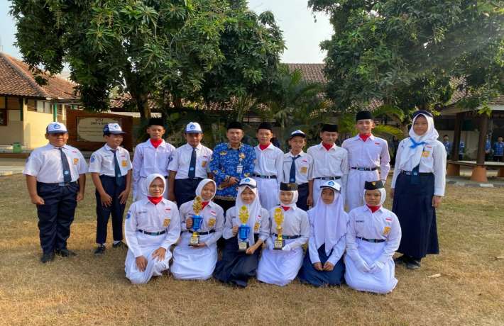  SMP 4 Bae Raih Prestasi Membanggakan dalam Jambore Ranting Bae