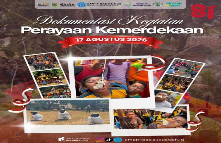 Semarak Perayaan HUT Kemerdekaan RI KE 81 SMP 4 BAE