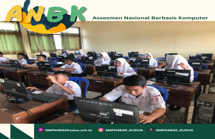 ANBK (Assesmen Nasional Berbasis Komputer) 