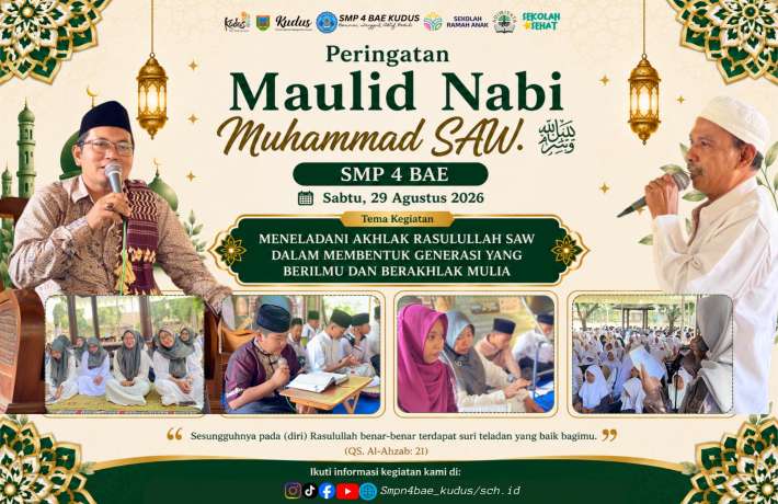 Peringatan Maulid Nabi Muhammad SAW 1448 H/2026 M 