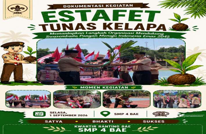 ESTAFET TUNAS KELAPA 2026